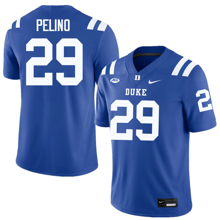 Todd Pelino Duke Jersey,Duke Blue Devils #29 Todd Pelino Jersey Youth College-Blue